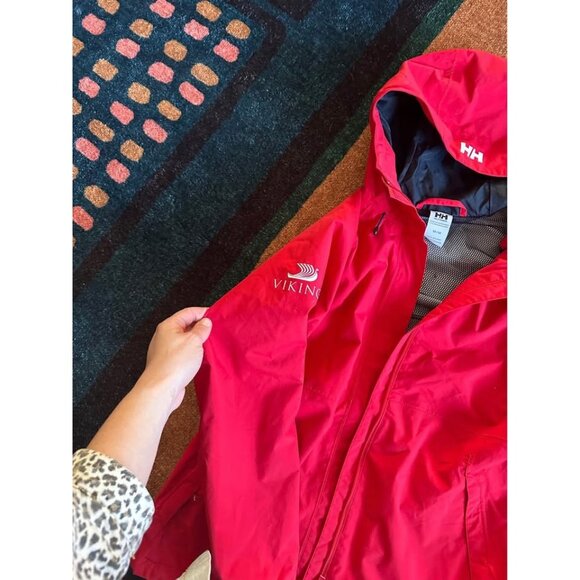 Red Helly Hansen Viking cruise performance jacket. Womens medium - Picture 6 of 6